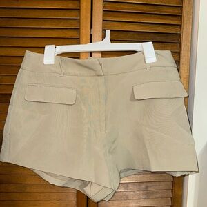 Forever 21 Beige Cargo Shorts